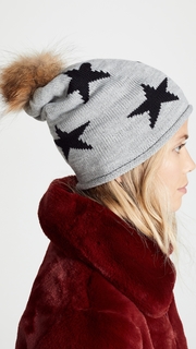 Hat Attack All Star Luxe Pom Hat