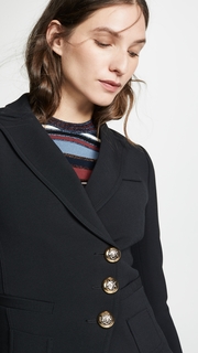 SMYTHE Wrap Blazer