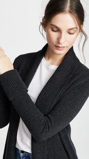 Vince Wide Collar Cardigan