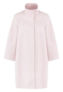 Розовый плащ La Reine Blanche