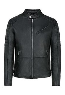 Мужская кожаная куртка Urban Fashion for men