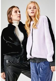 Шуба из аукционного меха норки KOPENHAGEN FUR Fellicci