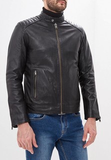 Куртка кожаная Selected Homme