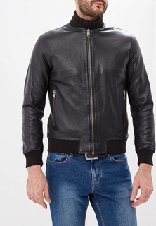 Куртка кожаная Selected Homme