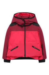 Куртка на молнии с капюшоном Moncler Enfant