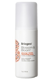 Blossom & Bloom Ginseng Спрей для горячей укладки Женьшень + Биотин, 147 ml Briogeo