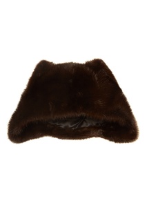 Шапка из меха норки Dreamfur