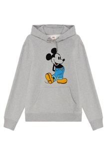 Серое худи Levis® х Disney © Mickey Mouse