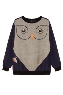 Дизайнерский свитшот Owl Sol Olga Selivanova
