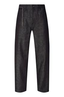 Широкие джинсовые брюки Marni