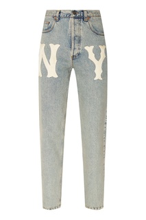 Джинсы NY Yankees ™ Gucci