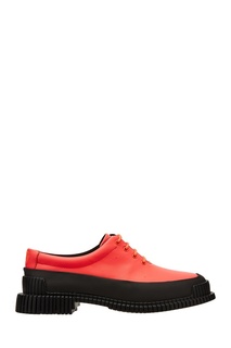 Черно-красные туфли Pix Camper