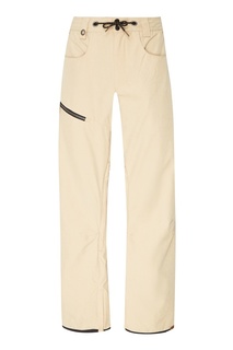 Штаны для сноуборда Forest Oak песочного цвета Quiksilver