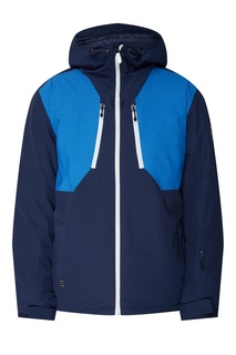 Синяя куртка для сноуборда Mission Plus Quiksilver