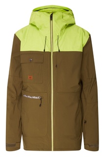 Зеленая куртка для сноуборда Arrow Wood Quiksilver