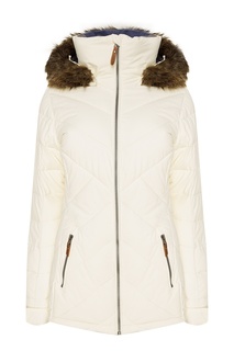 Белая куртка для сноуборда Quinn Roxy
