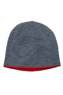 Красно-серая шапка M&W Quiksilver