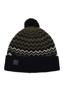 Зеленая шапка Nash Quiksilver