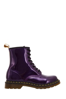 Фиолетовые ботинки Vegan 1460 Chrome Dr.Martens