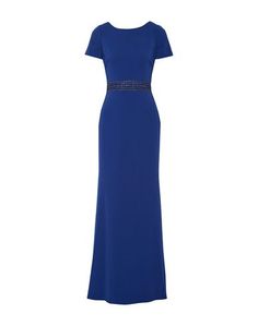 Длинное платье Badgley Mischka