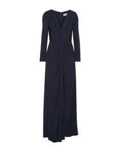 Длинное платье Badgley Mischka