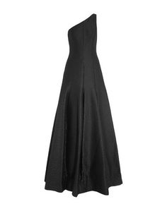 Длинное платье Halston Heritage