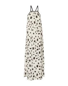 Длинное платье Derek Lam 10 Crosby