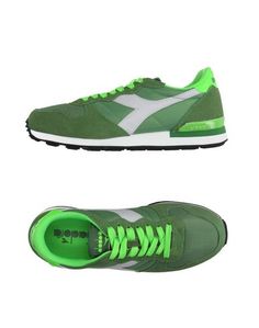 Низкие кеды и кроссовки Diadora