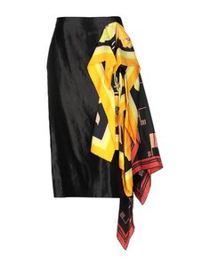 Юбка длиной 3/4 Dries Van Noten