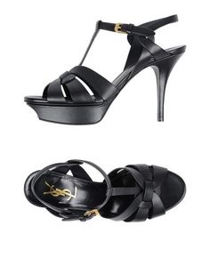 Сандалии Saint Laurent