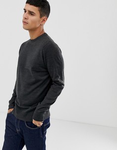 Джемпер с круглым вырезом Brave Soul - Серый