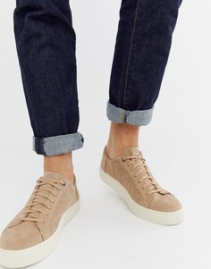 Светло-коричневые парусиновые кроссовки Toms - Рыжий