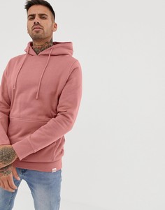 Худи розового цвета Pull&Bear - Розовый