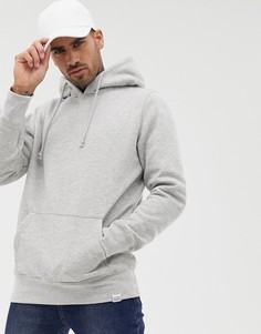 Худи серого цвета Pull&Bear - Серый