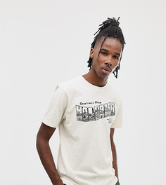 Футболка с короткими рукавами Carhartt WIP - Светло-бежевый
