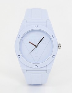 Часы с силиконовым ремешком Guess Retro Pop W0979L6 - Синий