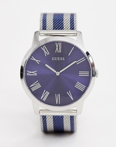 Часы из разных металлов Guess W1179G1 Richmond - Серебряный