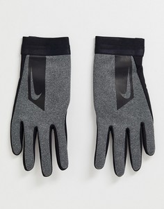 Серые перчатки Nike Football Academy Hyperwarm GS0373-071 - Серый