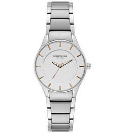 Кварцевые часы с подсветкой SLIM Kenneth Cole