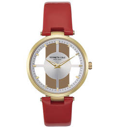 Часы с круглым прозрачным циферблатом TRANSPARENCY Kenneth Cole