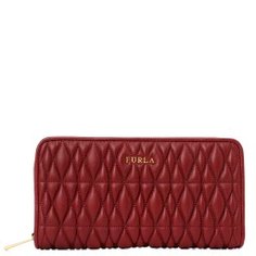 Кошелёк FURLA FURLA COMETA XL ZIP AROUND бордовый