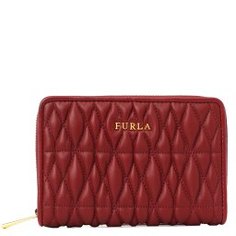 Портмоне FURLA FURLA COMETA M ZIP AROUND бордовый