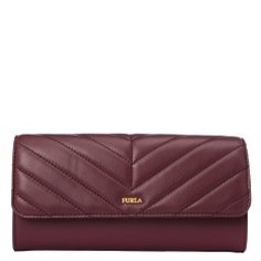 Клатч FURLA MAGIA XL CHAIN WALLET красно-фиолетовый