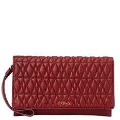 Клатч FURLA FURLA COMETA XL ENVELOPE бордовый