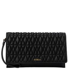 Клатч FURLA FURLA COMETA XL ENVELOPE черный