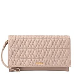 Клатч FURLA FURLA COMETA XL ENVELOPE бежево-розовый