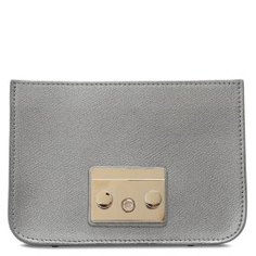 Сумка FURLA METROPOLIS MINI CROSSBODY BODY серебряный