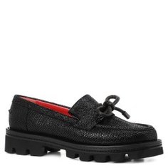 Полуботинки PAS DE ROUGE 1956 черный