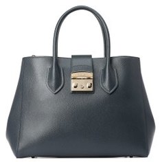 Сумка FURLA METROPOLIS M TOTE темно-серый