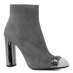 Ботильоны CASADEI 1Q743L100 серый